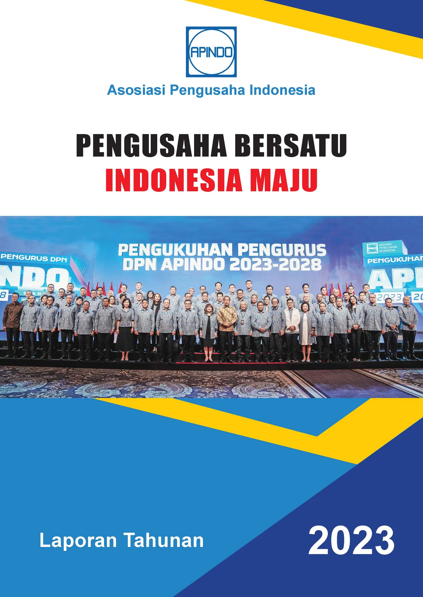 Laporan Tahunan APINDO Provinsi Kalimantan Selatan 2023